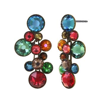 Multi - Water Cascade earrings - Konplott